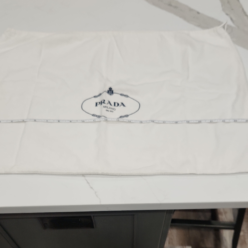 Prada Ivory purse Storage Bag